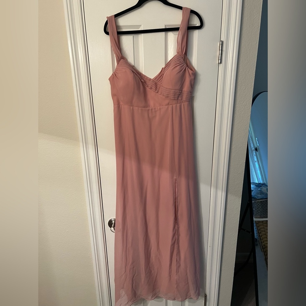 Birdy Grey Spence Dress Dusty Rosa Size L